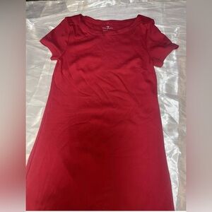 Talbots Red Dress Size Small